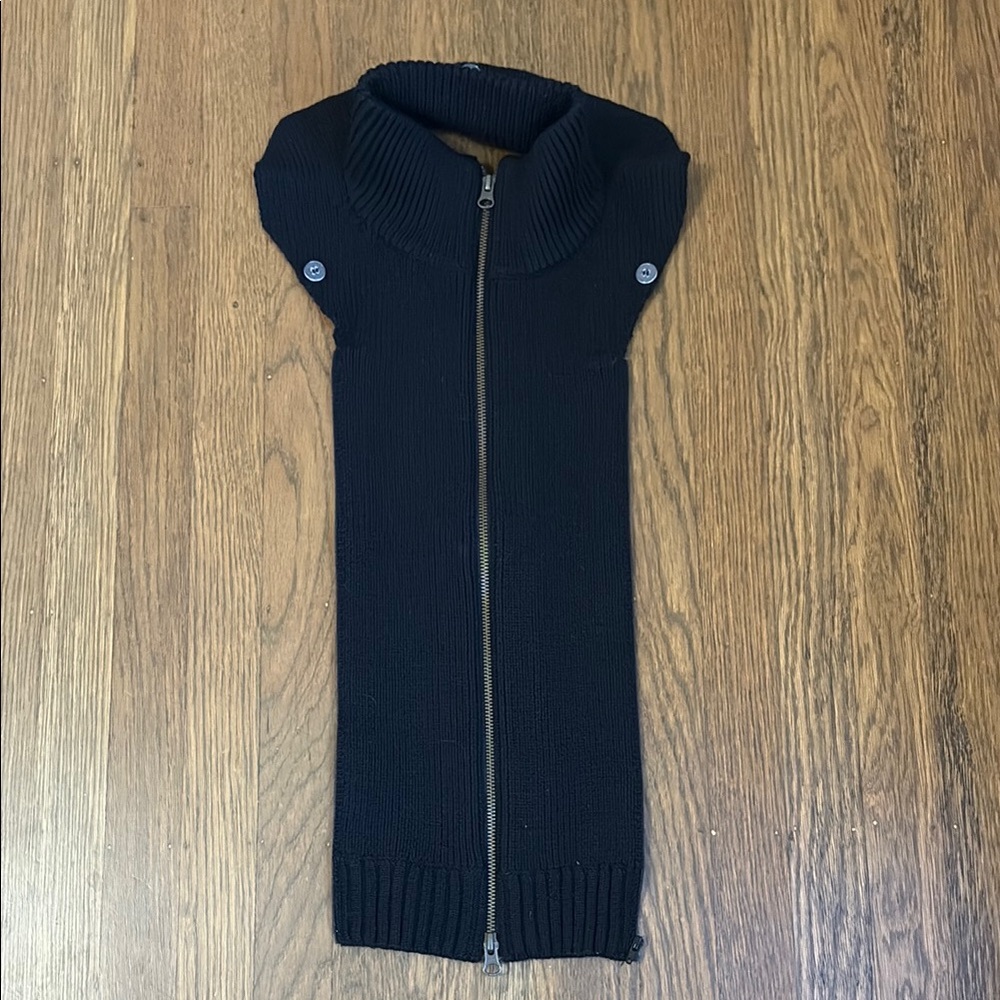 Veronica beard 100% wool Dickey insert - size OS